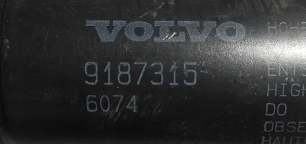 Volvo V70 I bakre vänstra baklucka gångjärn aktuator 9187315 image 3