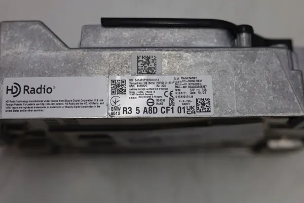 Harman Kardon Vahvistin OEM 5A4539EF9 BMW image 10