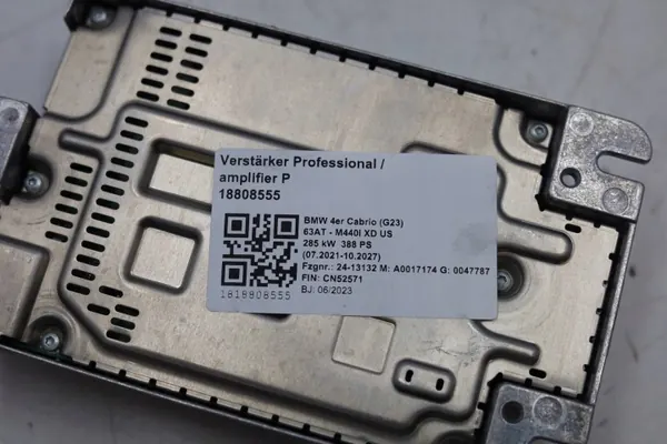 Harman Kardon Vahvistin OEM 5A4539EF9 BMW image 8