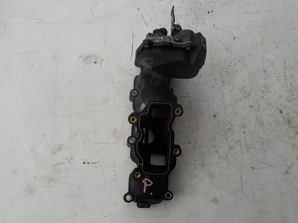 AUDI A6 C6 2.7 TDI Coletor de admissão 059129712BS + Atuador 059129086L image 2