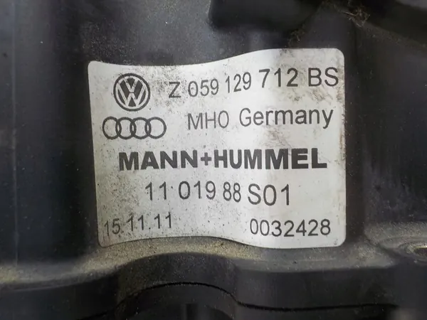 AUDI A6 C6 2.7 TDI Coletor de admissão 059129712BS + Atuador 059129086L image 5