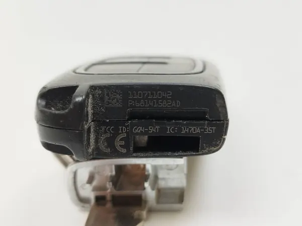 Clé ou carte Jeep Cherokee 2015 image 4