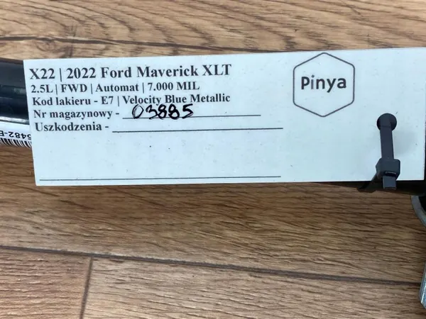 NZ61-5482-BNA Stabilointitanko Ford Maverick 2022+ image 4