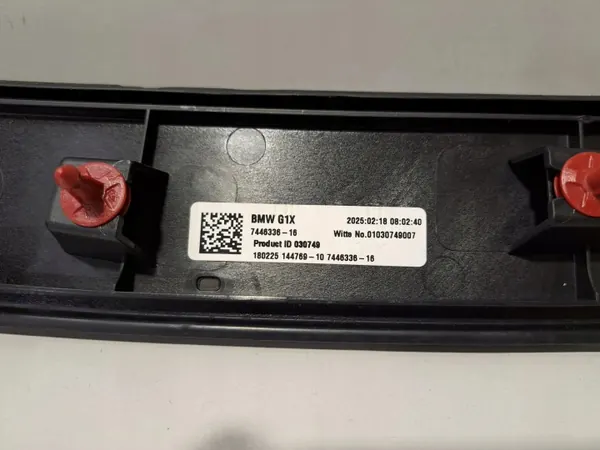 BMW M8 Bagageluckfoder OEM 7446336 - Begagnad image 10
