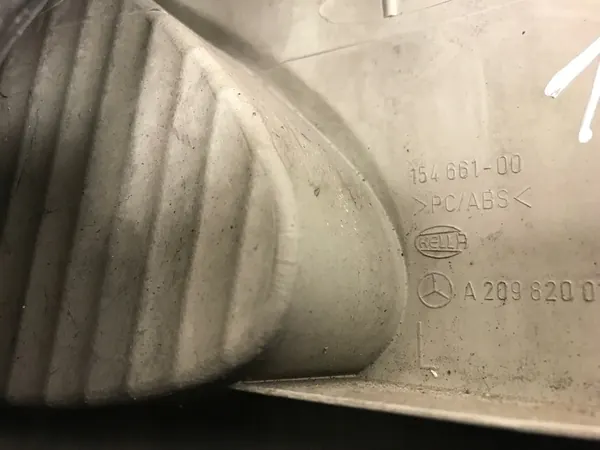 Mercedes W209 CLK Linker Achterlicht OE A2098200164 image 10