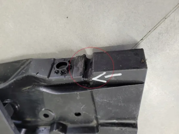 OEM 71175-TZA-J50 Framstötskåpskydd Honda Jazz image 6