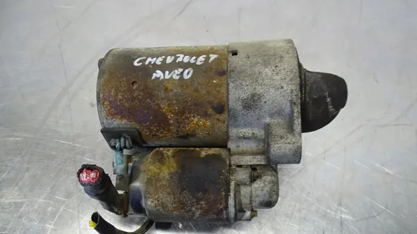 Motor de arranque Chevrolet Aveo 1.2 96289430 image 2