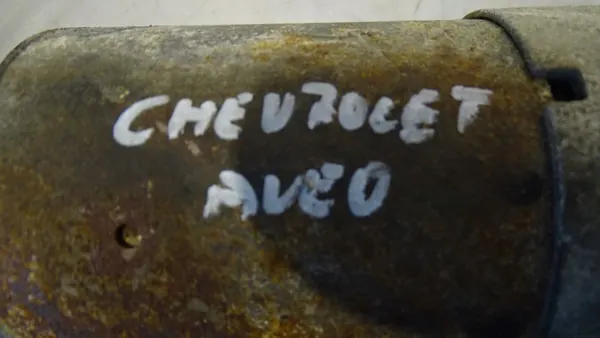 Motor de arranque Chevrolet Aveo 1.2 96289430 image 3