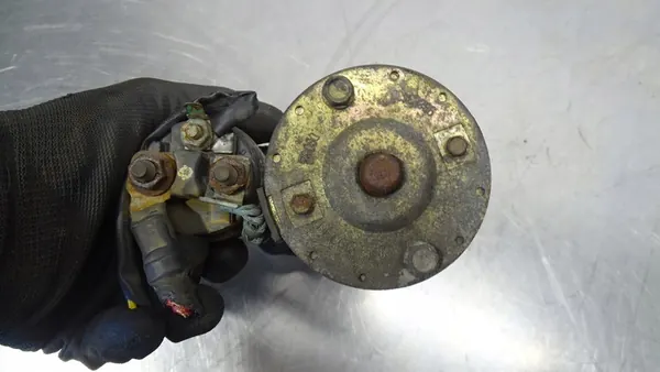 Motor de arranque Chevrolet Aveo 1.2 96289430 image 6