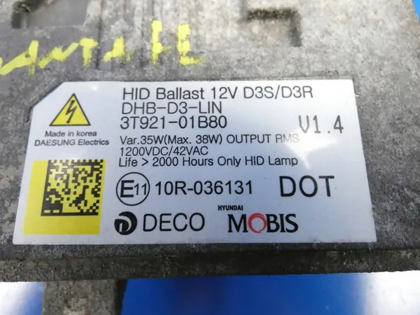 Xenon-Lampenwandler Hyundai Santa Fe image 3