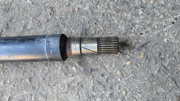 Höger Främre Halvaxel Alfa Romeo Giulietta image 6