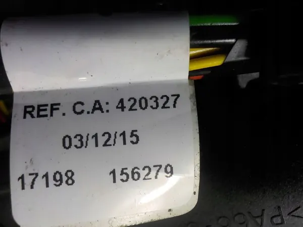 Peugeot 308 1.6 AdBlue-pumpkontroll OEM 12678015 image 4