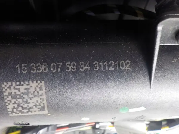 Peugeot 308 1.6 AdBlue-pumpkontroll OEM 12678015 image 8
