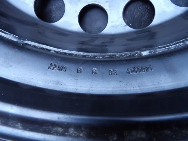 Rueda de repuesto Saab 93 16" 2160115 image 10
