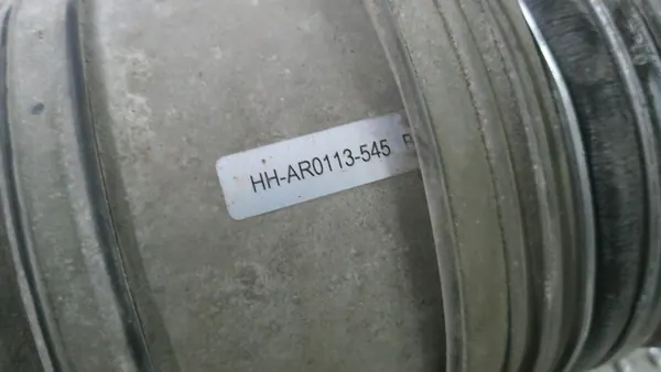 BMW OE 4x4OE007776 Luftfjäder Höger Bak image 3