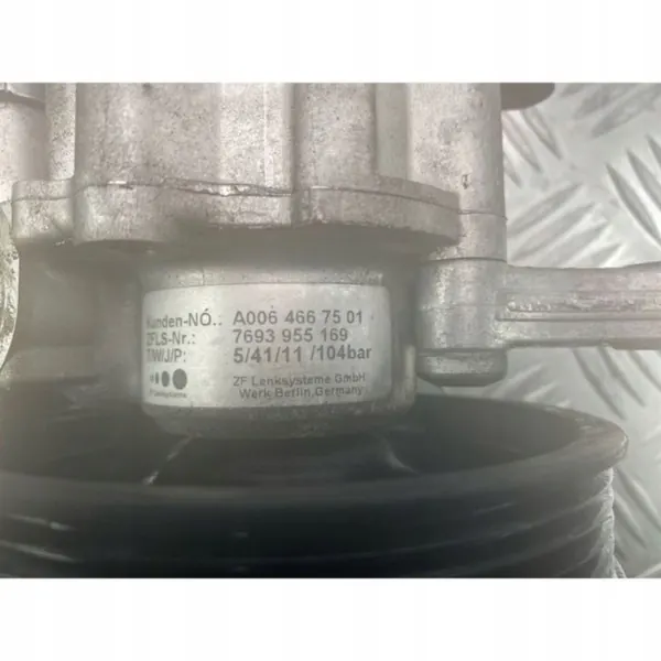 Pompe de direction assistée Mercedes E250 CGI OEM 7693955169 image 5