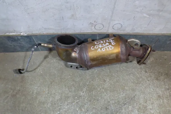 Pot catalytique Opel Corsa E 1.0B OEM 55490897 image 3
