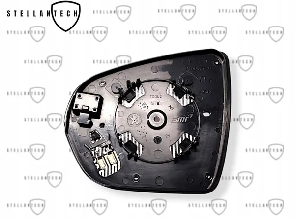 Vidro do espelho OEM 98150673XT - Groupe PSA image 3