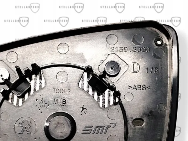 Vidro do espelho OEM 98150673XT - Groupe PSA image 4