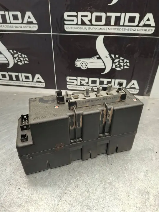 BOMBA DE FECHADURA CENTRAL MERCEDES W220 image 1