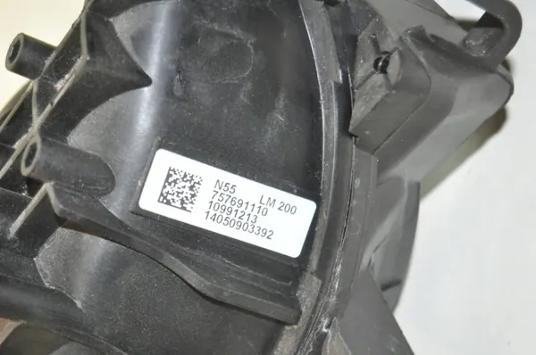 Collecteur d'admission BMW 5 GT F07 7576911 3.0L 2013 image 4