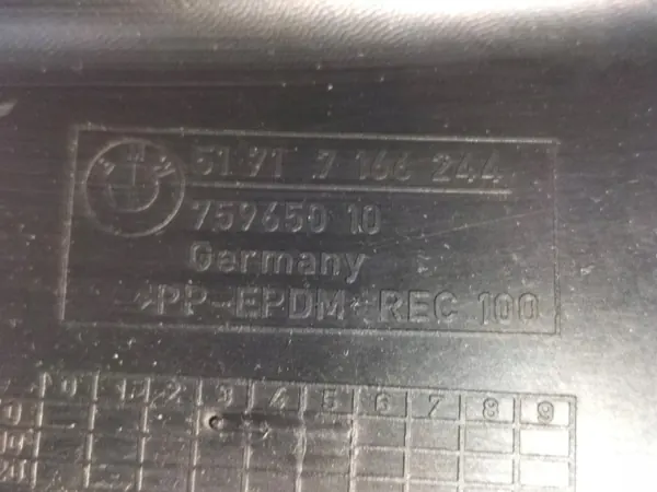 OEM 51717166244 Aile avant droite BMW 1 E88 Cabrio image 4
