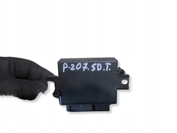 Module PDC contrôleur OEM 9661496880 pour Peugeot 207 image 2