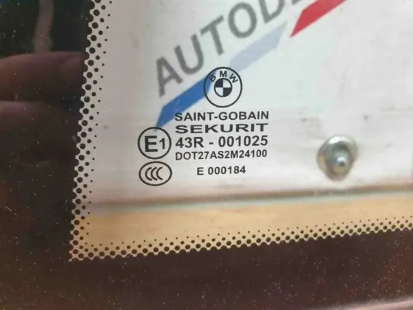 Vidro traseiro esquerdo BMW 3 Coupé E92 OEM 7119177 image 4