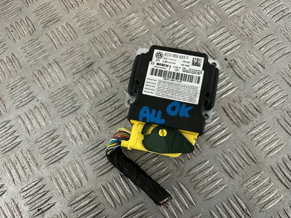 Module Airbag Skoda Fabia III OEM 6C0959655F image 3