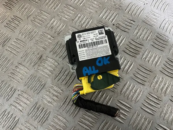 Module Airbag Skoda Fabia III OEM 6C0959655F image 4
