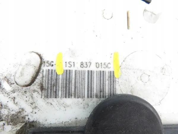 Linke Vordertürschloss SKODA SUPERB II 1S1837015C image 2