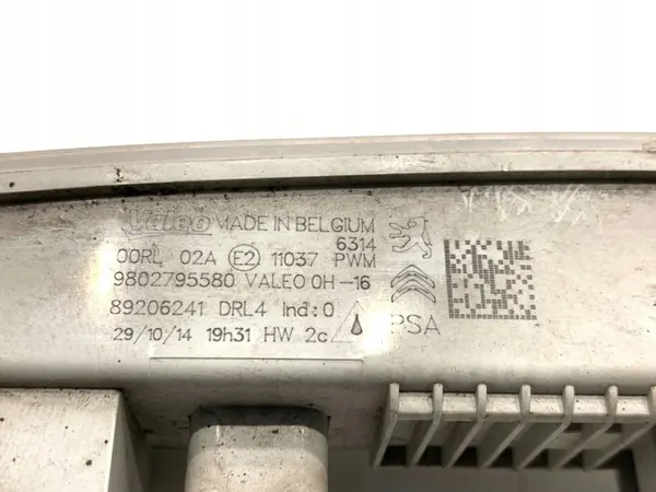 OEM 9802795580 DRL Lamp Rechts Voor Peugeot 308 SW image 5