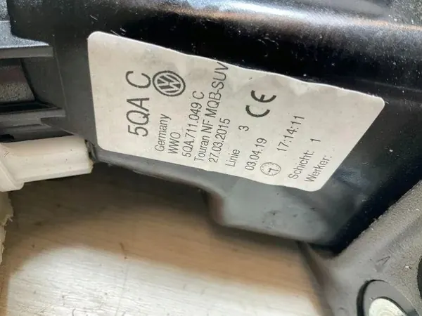 Mécanisme de changement de vitesse Audi Q3 OEM 27032015 image 4
