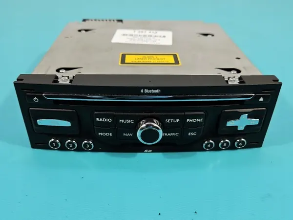 Radio de fábrica OEM 98016550XT para Peugeot 3008 I image 2