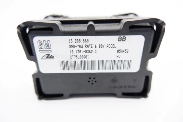 Capteur module ESP OEM 13208665 pour Opel Astra H image 5