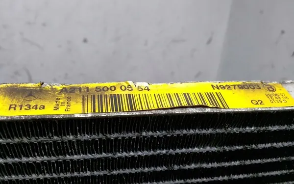 Mercedes-Benz OE A2115000554 Ilmastointijäähdytin image 2