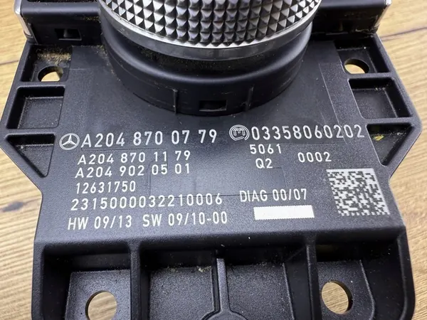 IDRIVE Bedieningselement Mercedes-Benz W204 OEM image 7