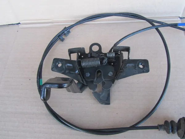 Nissan OE motorkapslot OEM cięgno pokrywy silnika rygiel k13 iv fl image 6