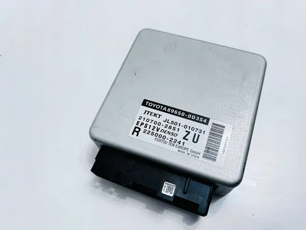Unité de commande direction assistée OEM 2107002851 Toyota Yaris image 6