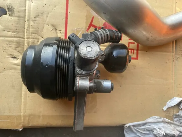 Pompa sospensione ABC Mercedes w216 w221 A0003291503 image 5