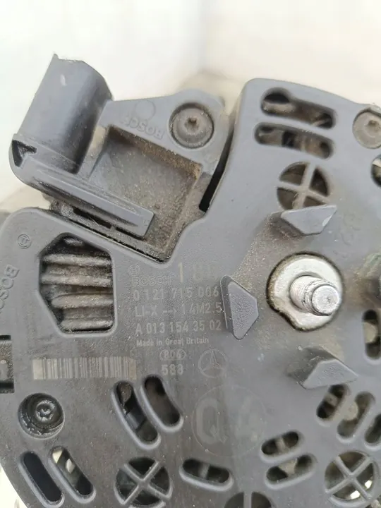 Mercedes-Benz S W221 2007 Alternator A0131543502 image 9