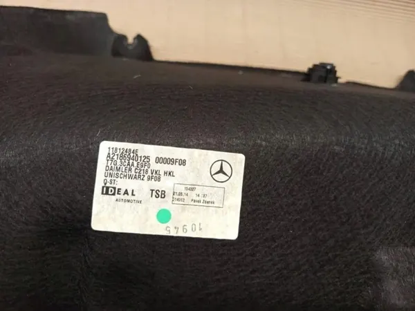 Mercedes-Benz CLS Takaosa OEM A2186940125 image 4