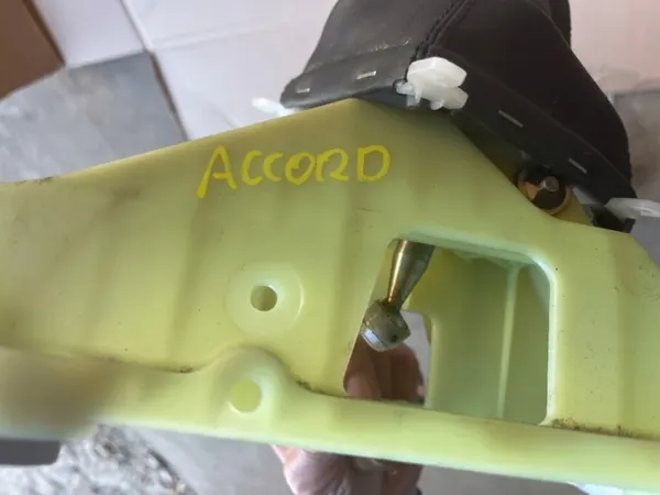 Pomo da alavanca de mudanças OEM GAŁKA LEWAREK ZMIANY BIEGÓW HONDA ACCORD VII 2002-2008 2.0 image 4