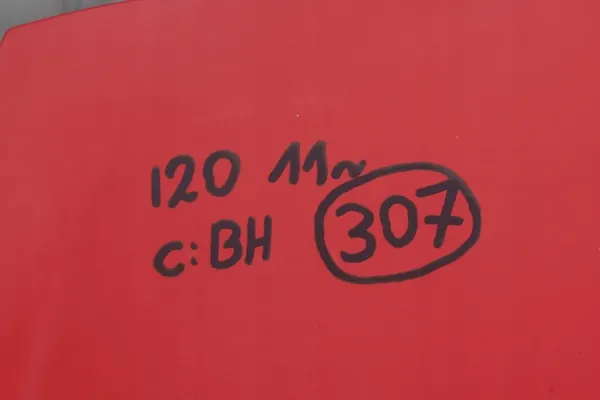 HYUNDAI i20 I Motorhuv Röd 2010 OEM 764565363 image 2