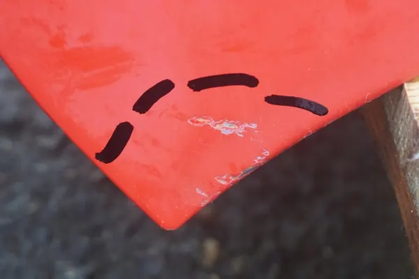 HYUNDAI i20 I Motorhuv Röd 2010 OEM 764565363 image 3