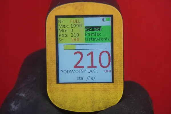 HYUNDAI i20 I Motorhuv Röd 2010 OEM 764565363 image 4