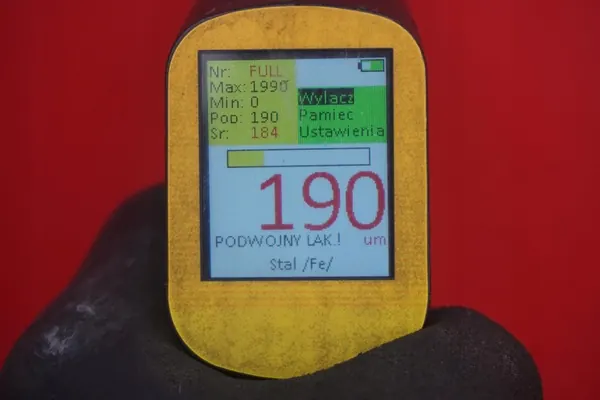 HYUNDAI i20 I Motorhuv Röd 2010 OEM 764565363 image 5