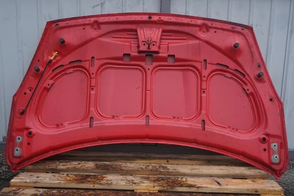 HYUNDAI i20 I Motorhuv Röd 2010 OEM 764565363 image 6