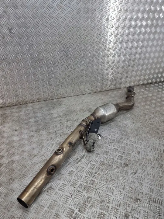 OEM 80a253411m Audi Q5 SQ5 2024 Mittelschalldämpfer image 4