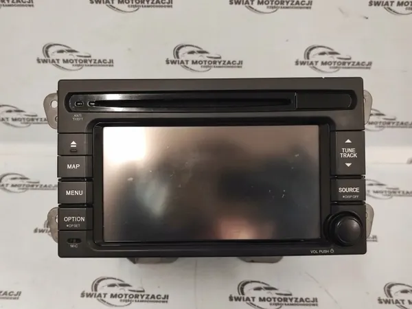 Honda OEM 08A40-2P6-4000-01 Radio-CD Civic IX:lle image 2